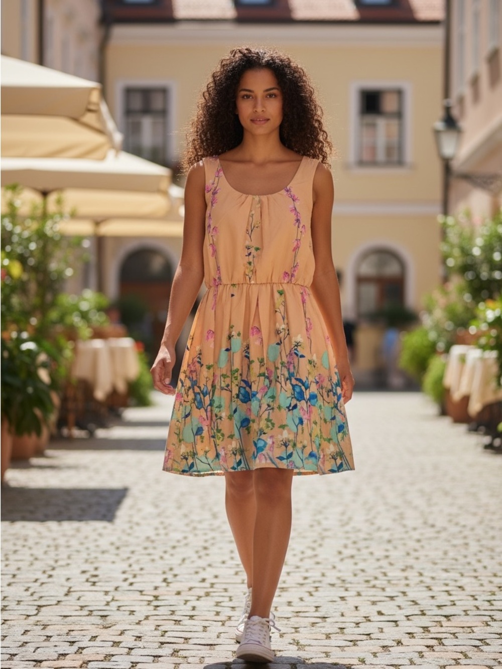 NWT Pink Owl Printed Mini Dress